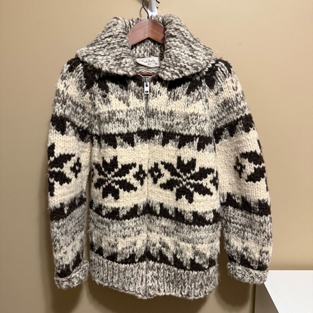Handmade Cowichan Sweater
